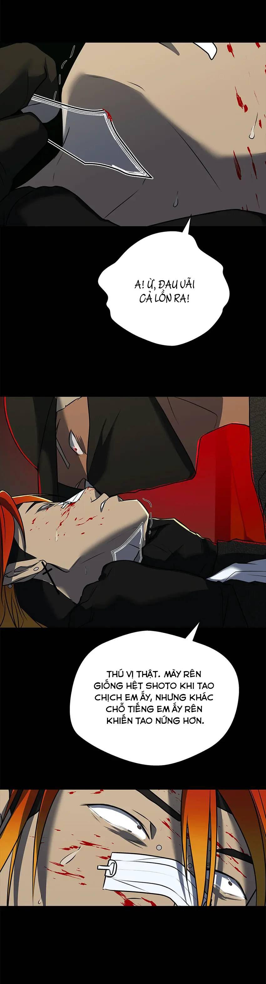Love murder basketball - Chap 33