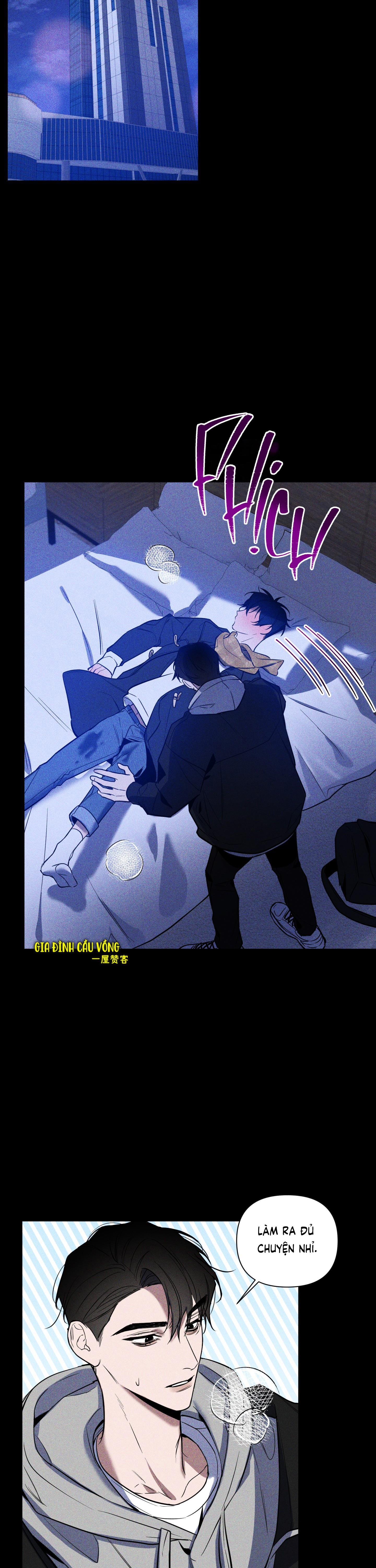 BÌNH MINH CHIA CẮT BÓNG ĐÊM - Chap 5