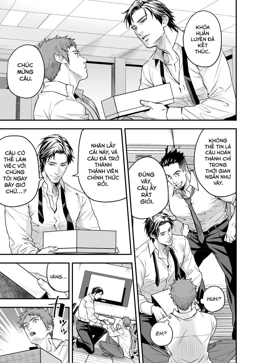 ONESHOT CHỊCH VỒN CHỊCH VÃ - Chap 21
