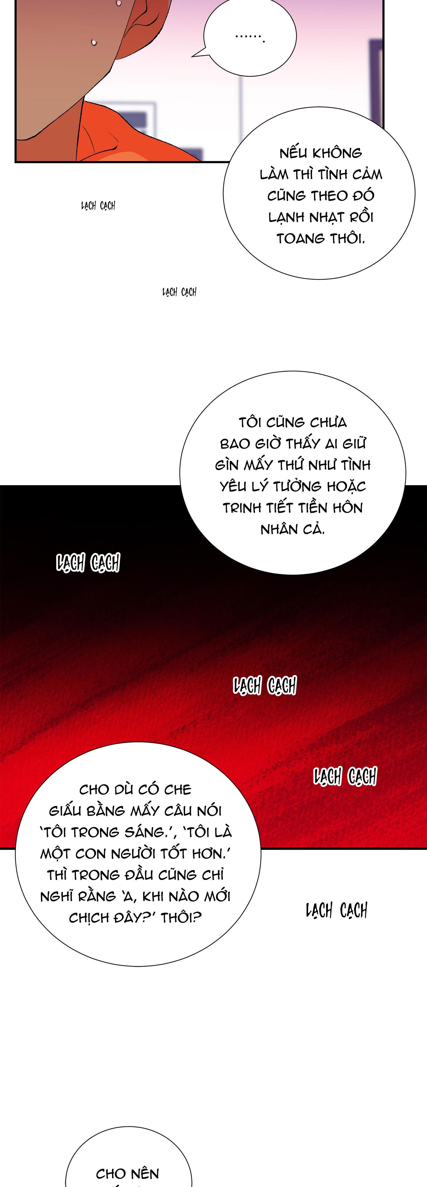 ÔNG CHÚ BÊN CỬA SỔ - Chap 19