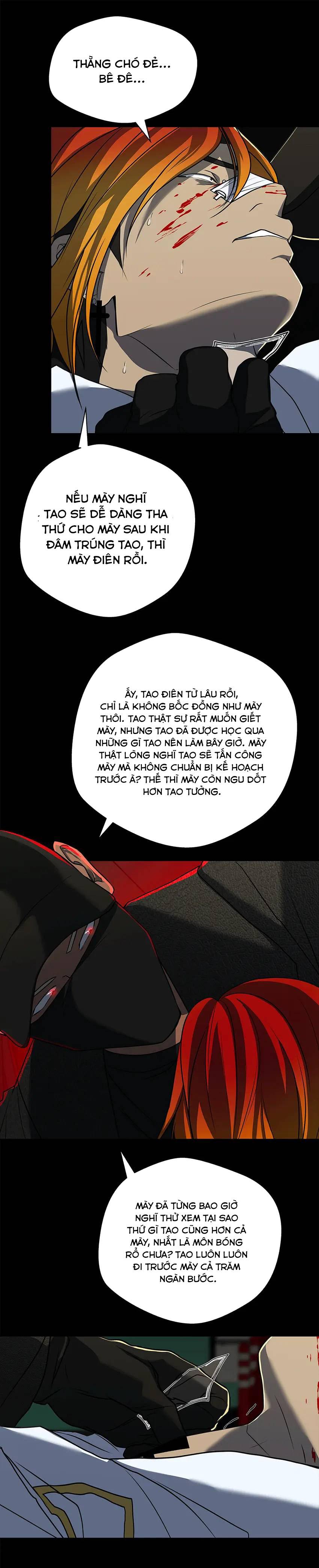Love murder basketball - Chap 33