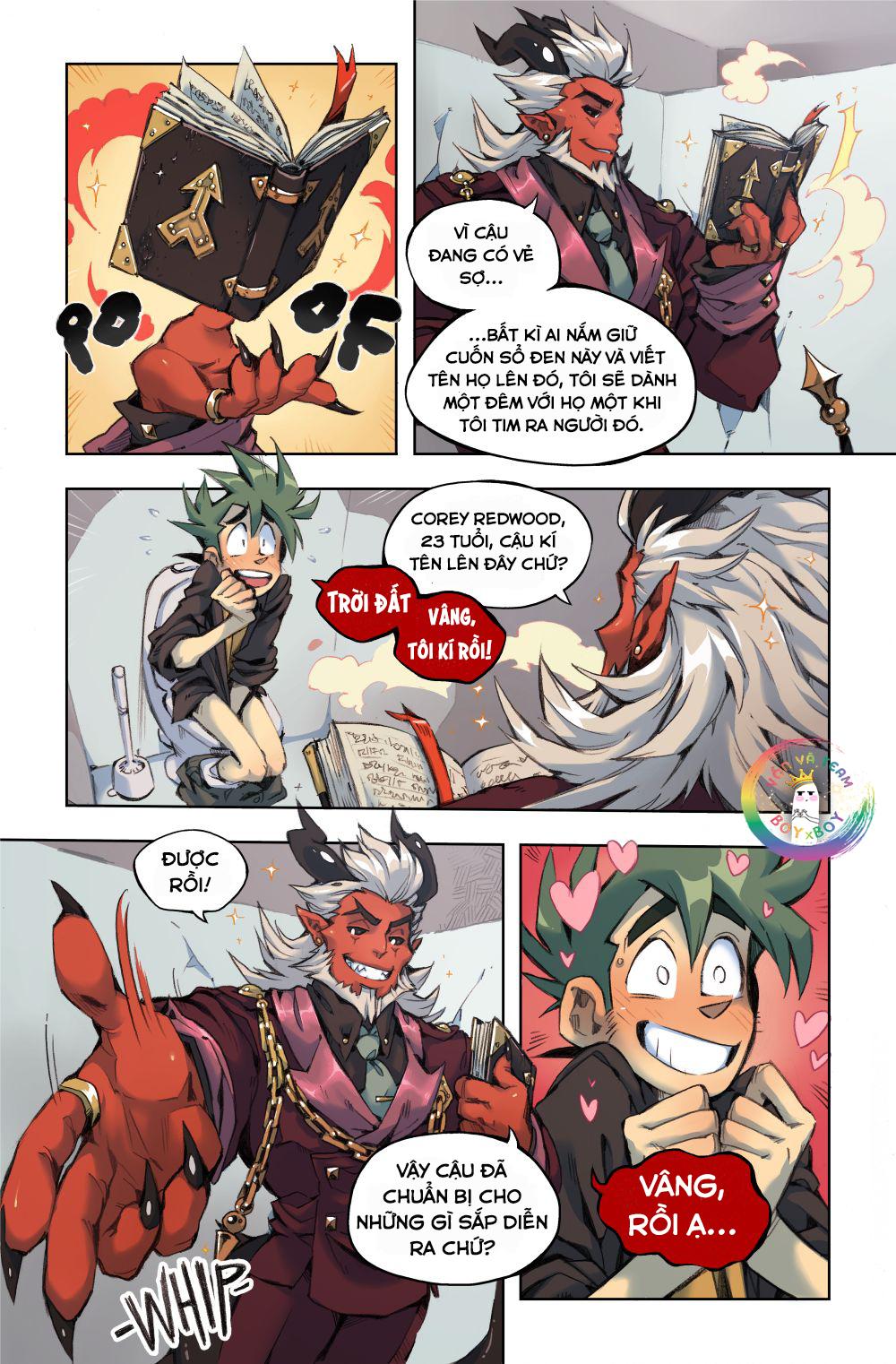 ONESHOT CHỊCH VỒN CHỊCH VÃ - Chap 35