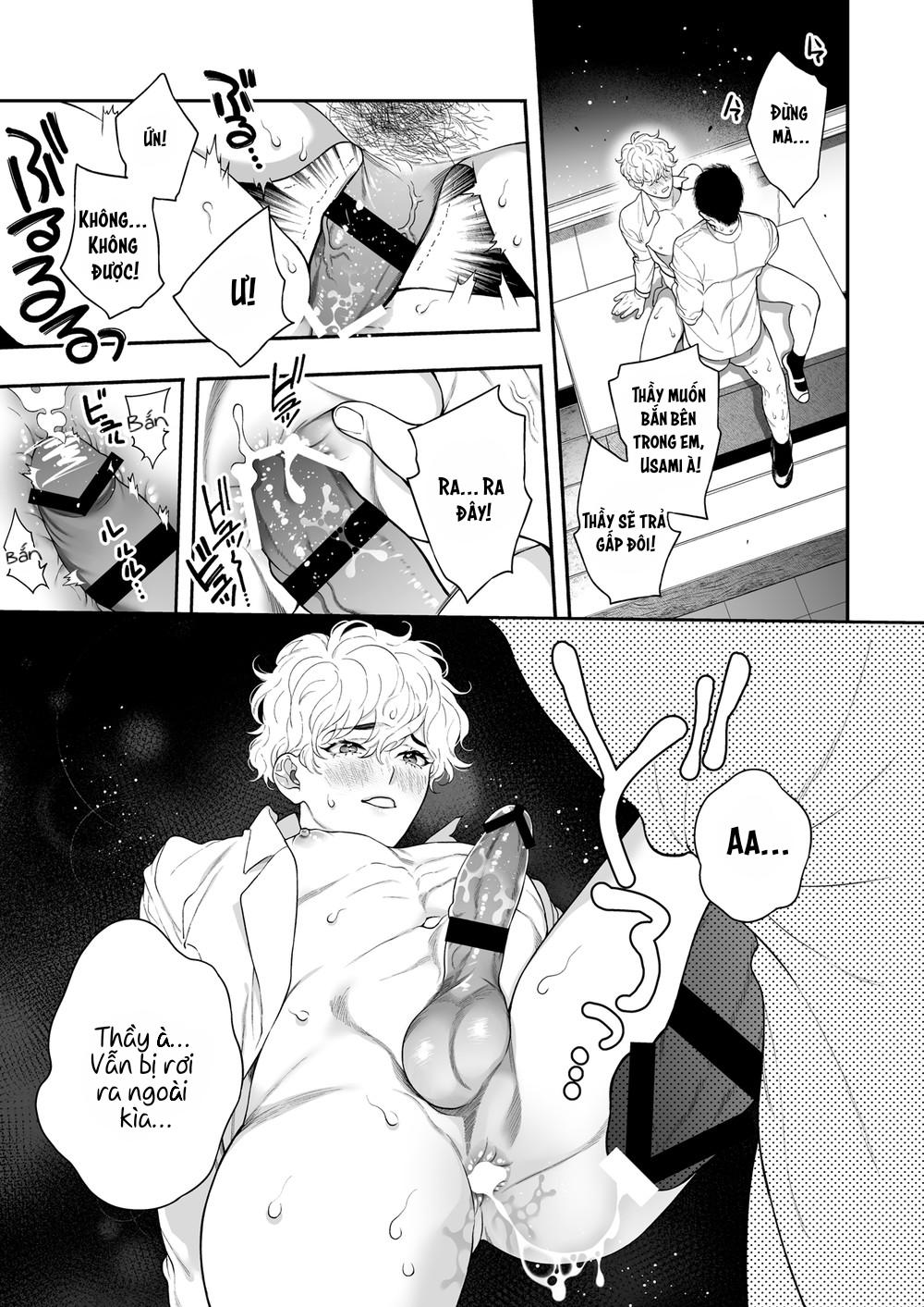 ONESHOT CHỊCH VỒN CHỊCH VÃ - Chap 29