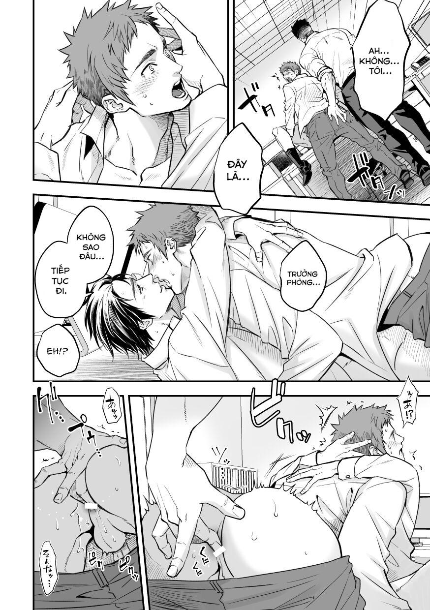 ONESHOT CHỊCH VỒN CHỊCH VÃ - Chap 21