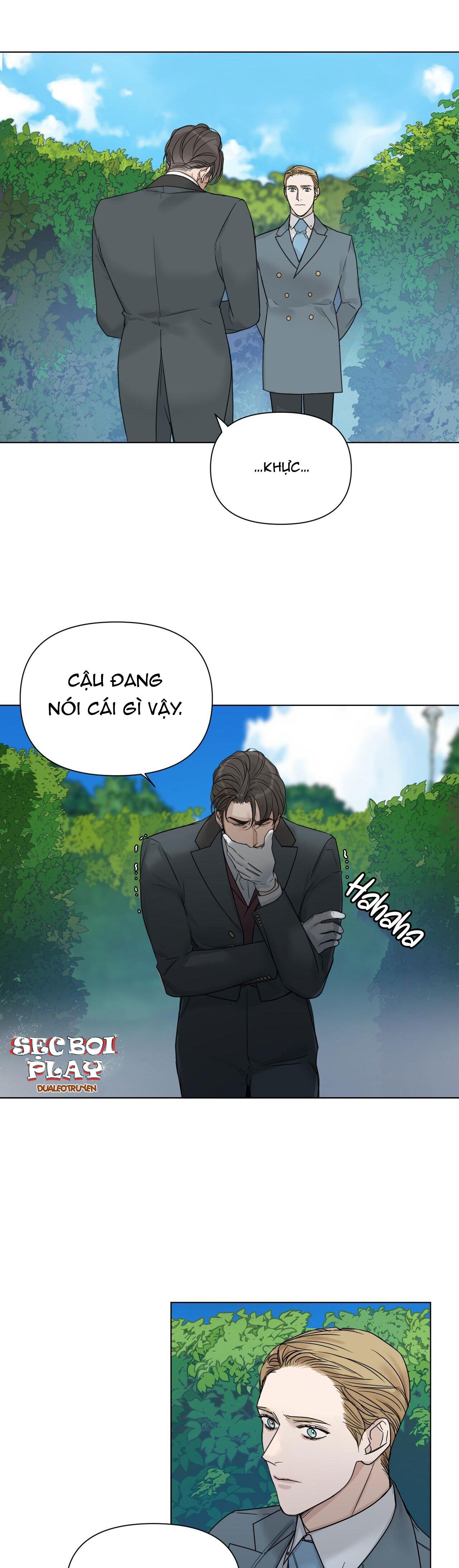 INTO THE ROSE GARDEN - Chap 9