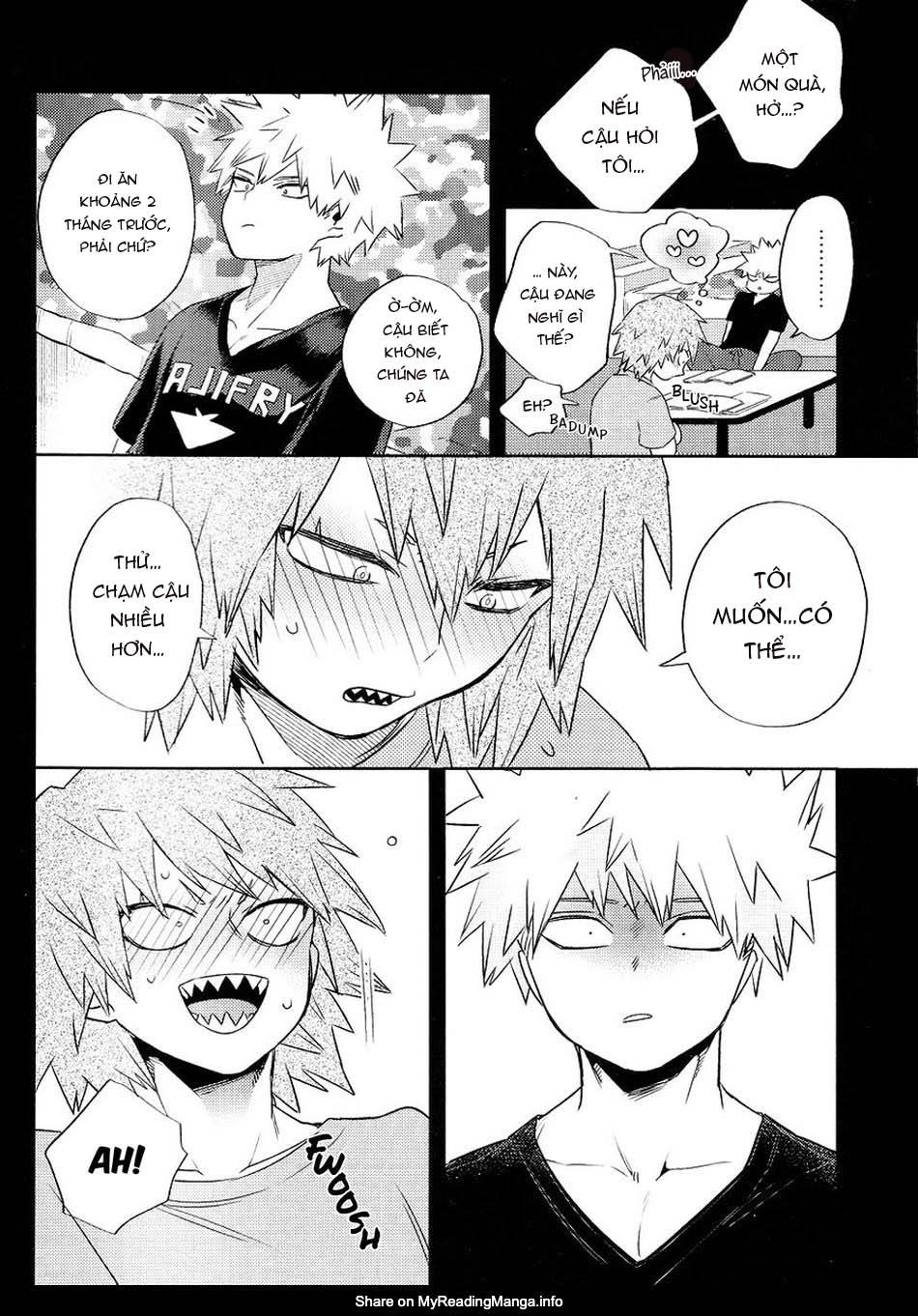 Những Chàng trai gợi cảm (oneshot) - Chap 5