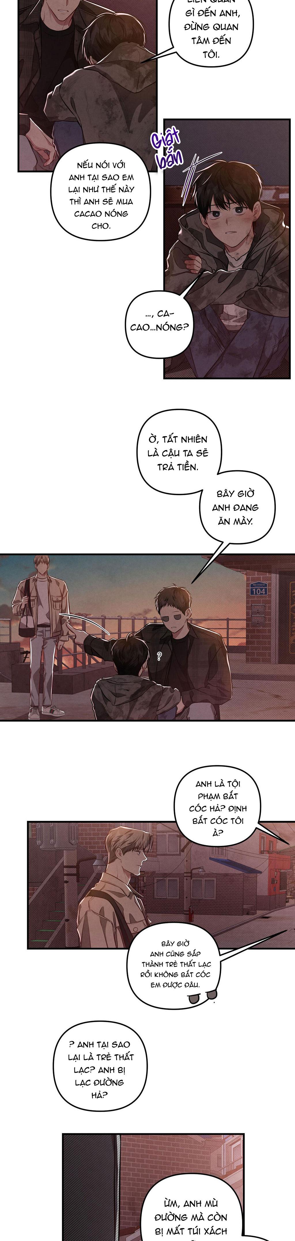 Công Tư Phân Minh - Chap 11