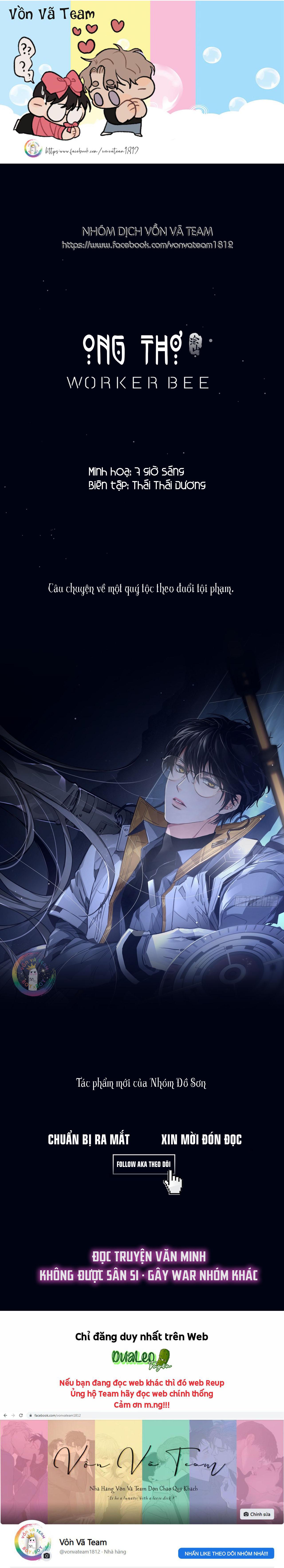 Ong Thợ - Chap 0