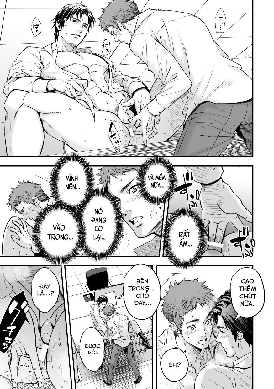 ONESHOT CHỊCH VỒN CHỊCH VÃ - Chap 21