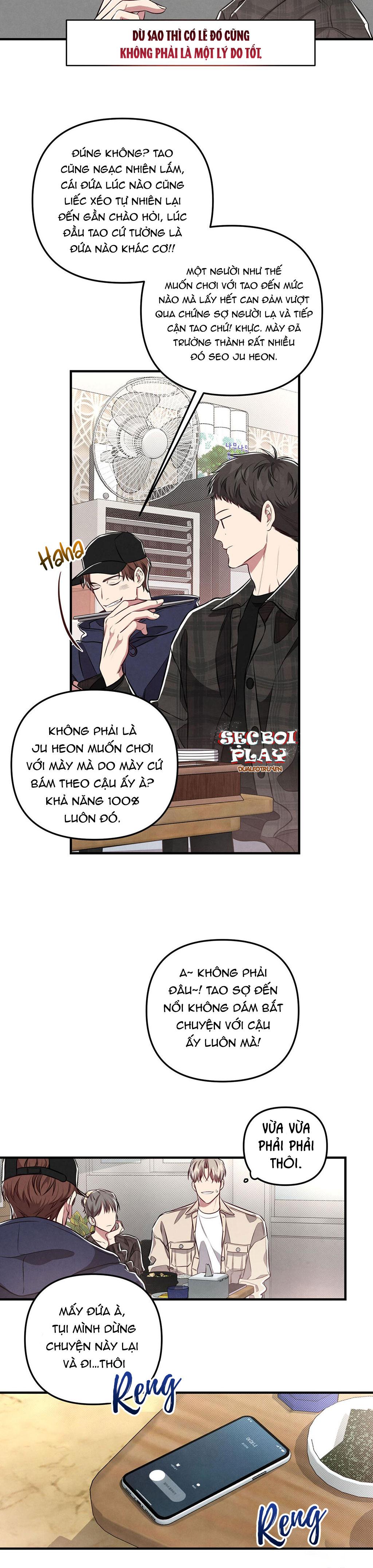 Công Tư Phân Minh - Chap 10