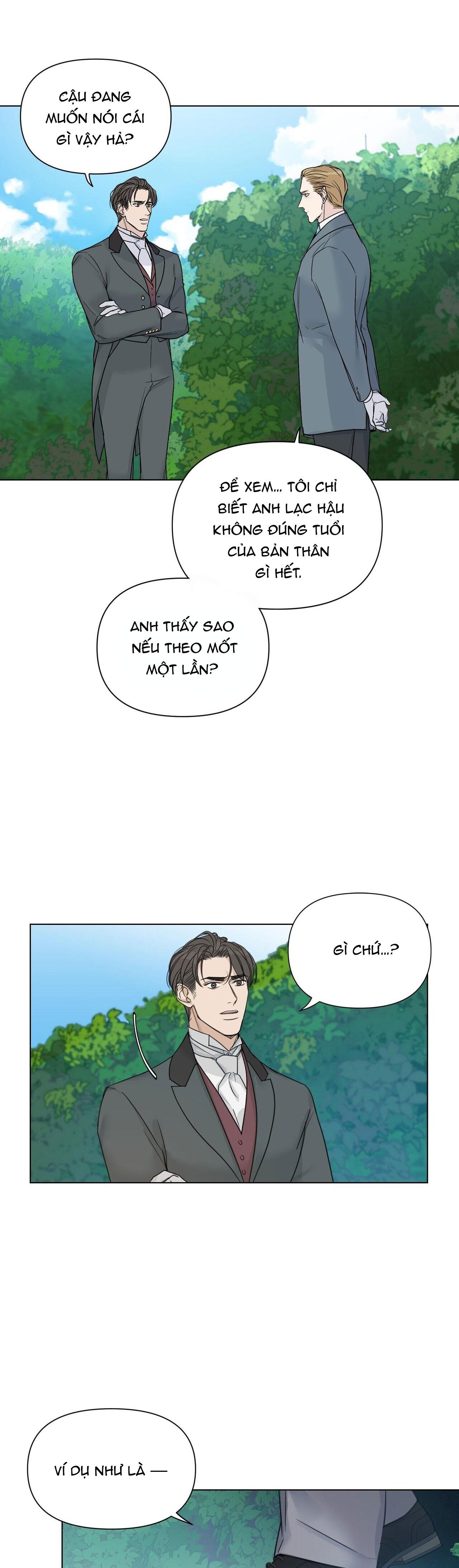 INTO THE ROSE GARDEN - Chap 9