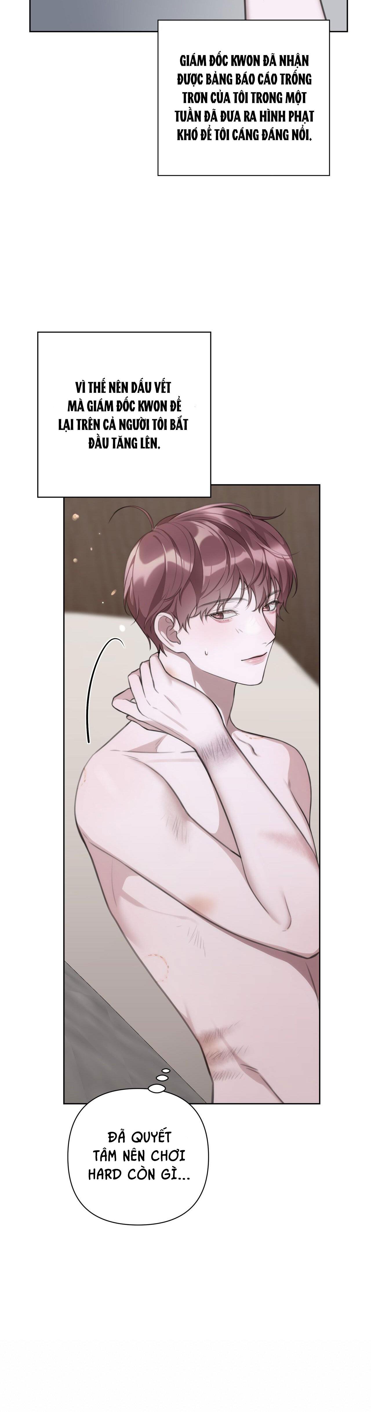 NHẬT KÝ GIAM CẦM THƯ KÝ JIN - Chap 9