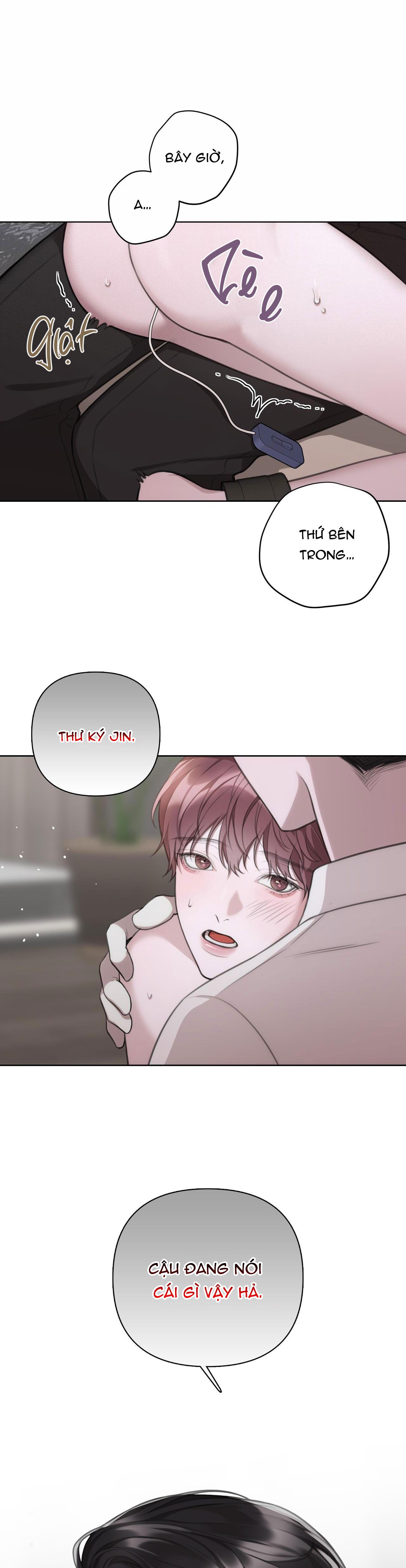 NHẬT KÝ GIAM CẦM THƯ KÝ JIN - Chap 9