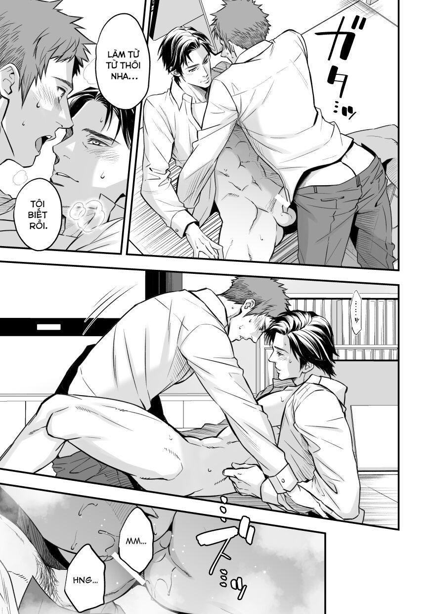 ONESHOT CHỊCH VỒN CHỊCH VÃ - Chap 21