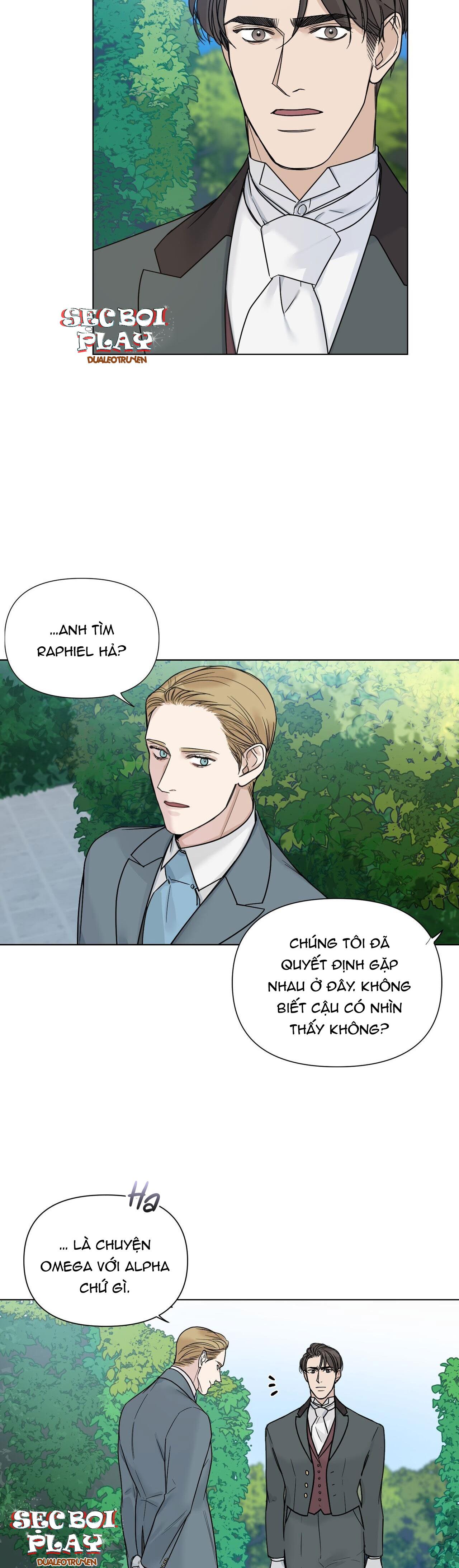 INTO THE ROSE GARDEN - Chap 9