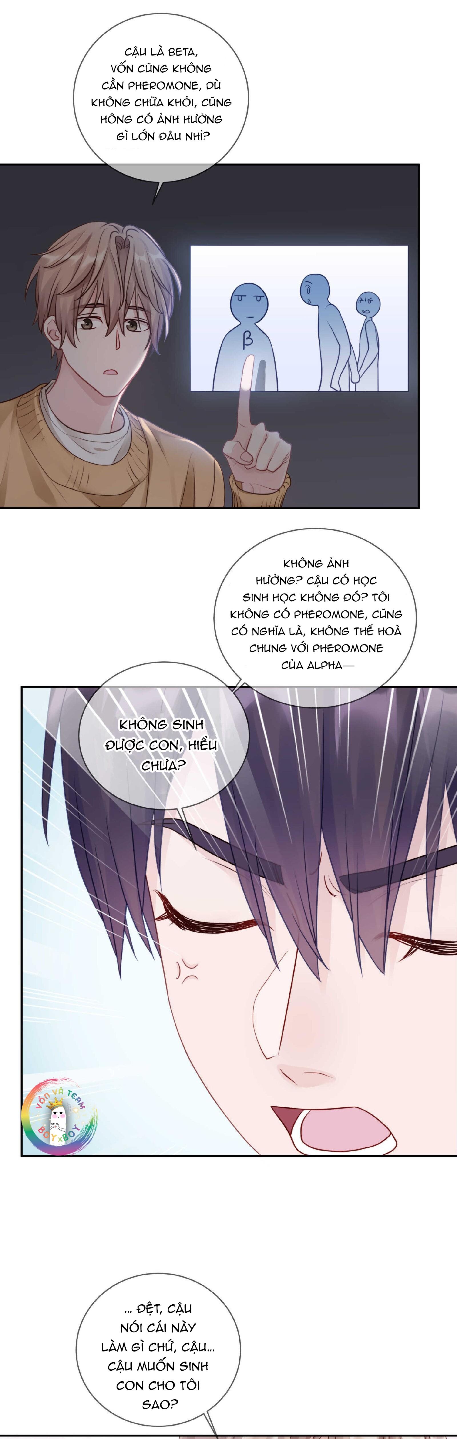 (END) Để Ý Tôi Một Chút Đi Mà - Chap 32