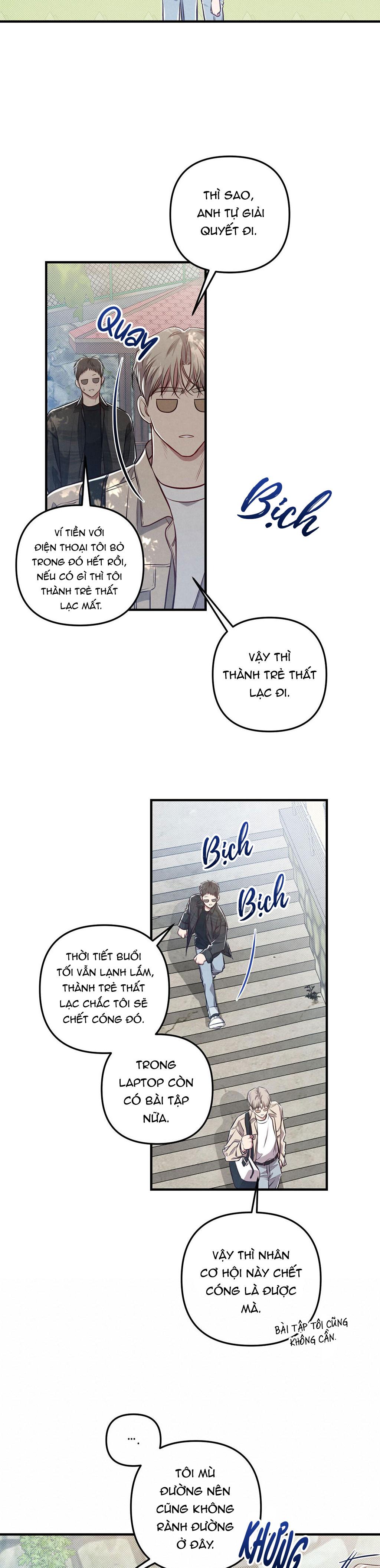 Công Tư Phân Minh - Chap 11