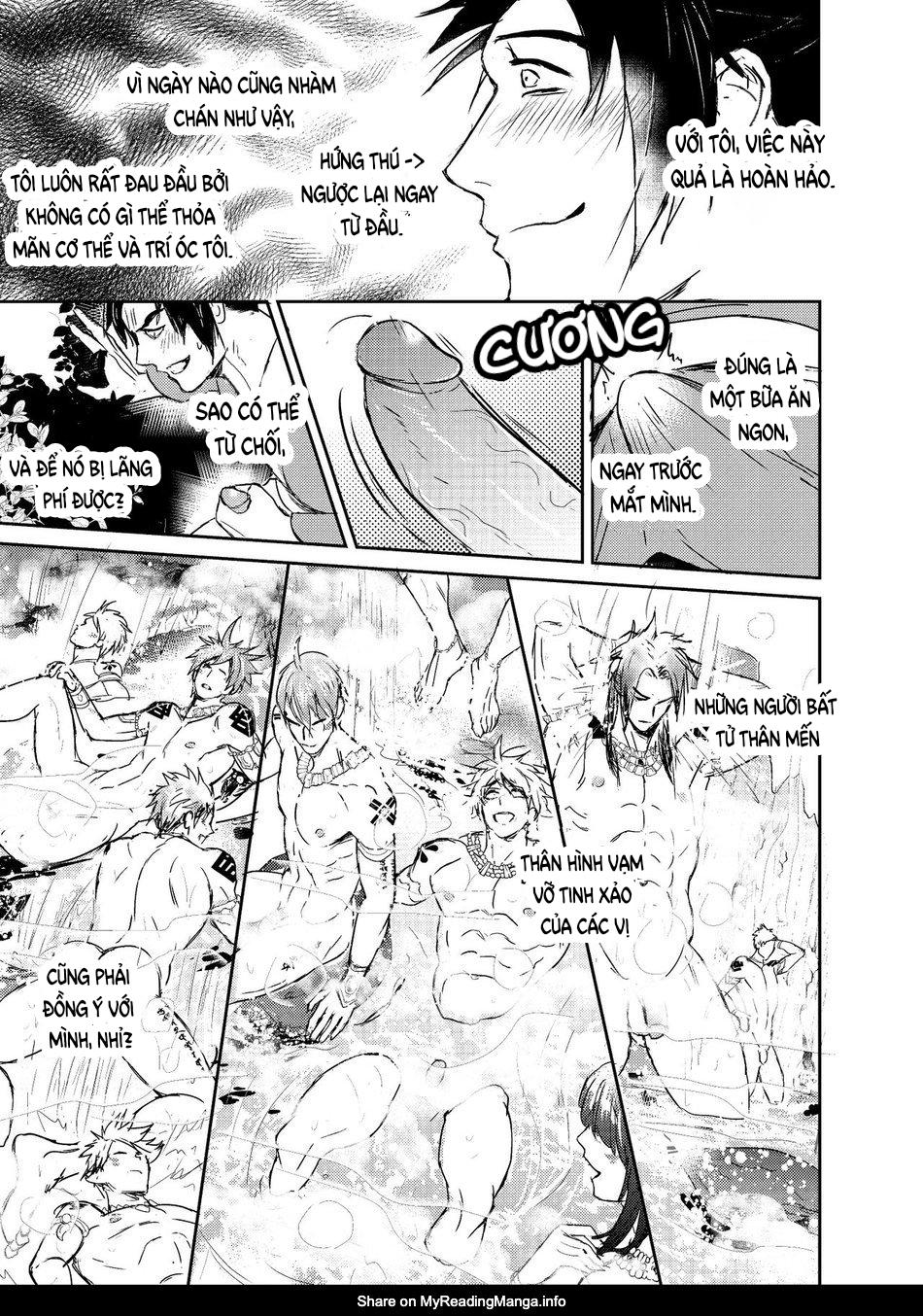 Doujinshi Tổng Hợp - Chap 69.1