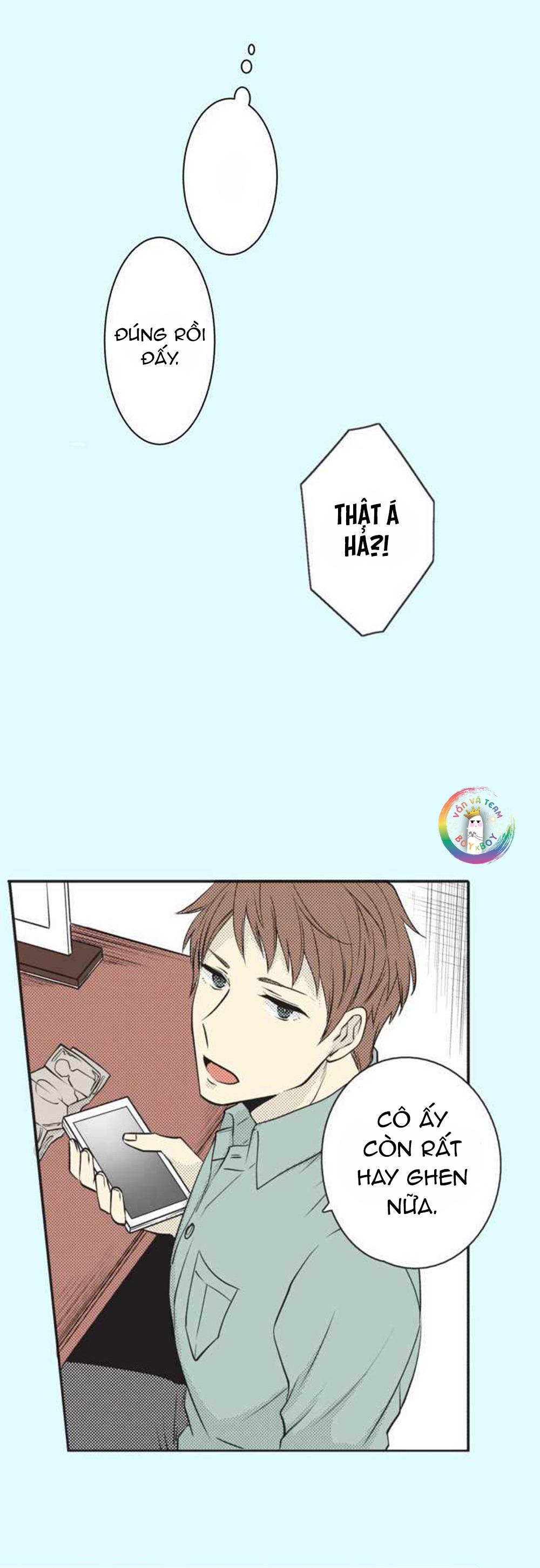Cây Nhỏ Và Mùa Xuân Thân Yêu - Chap 9