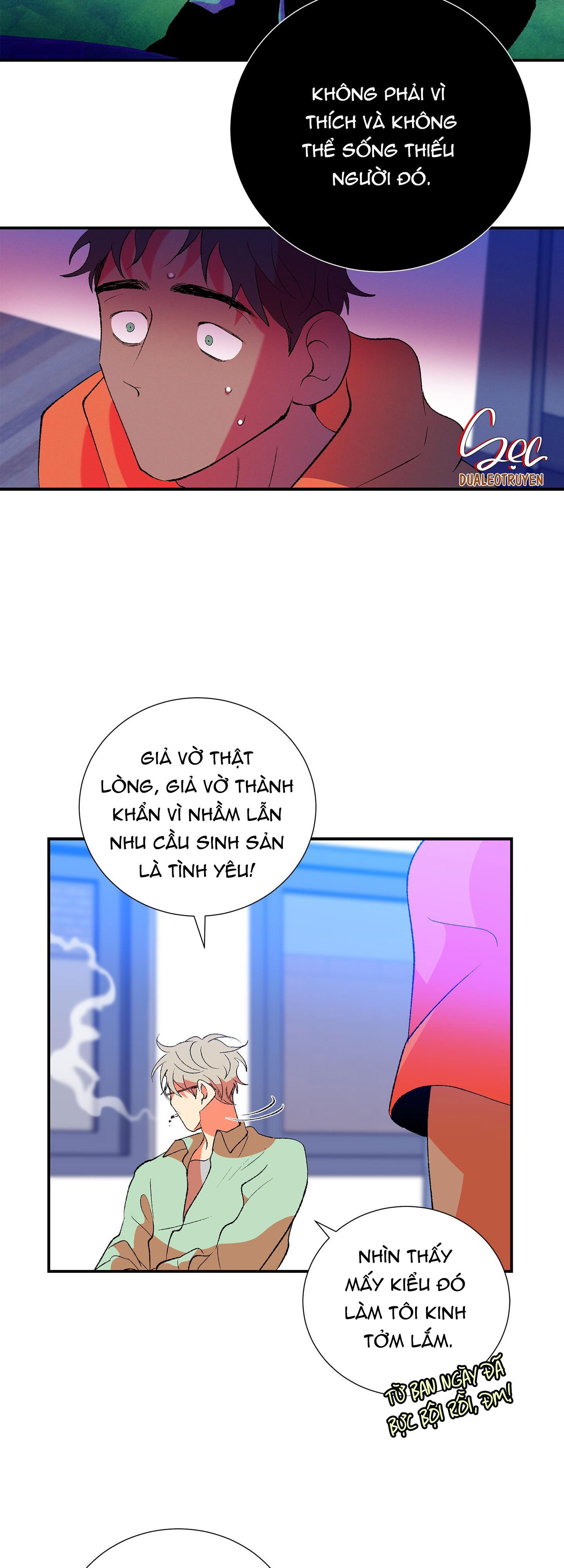 ÔNG CHÚ BÊN CỬA SỔ - Chap 19