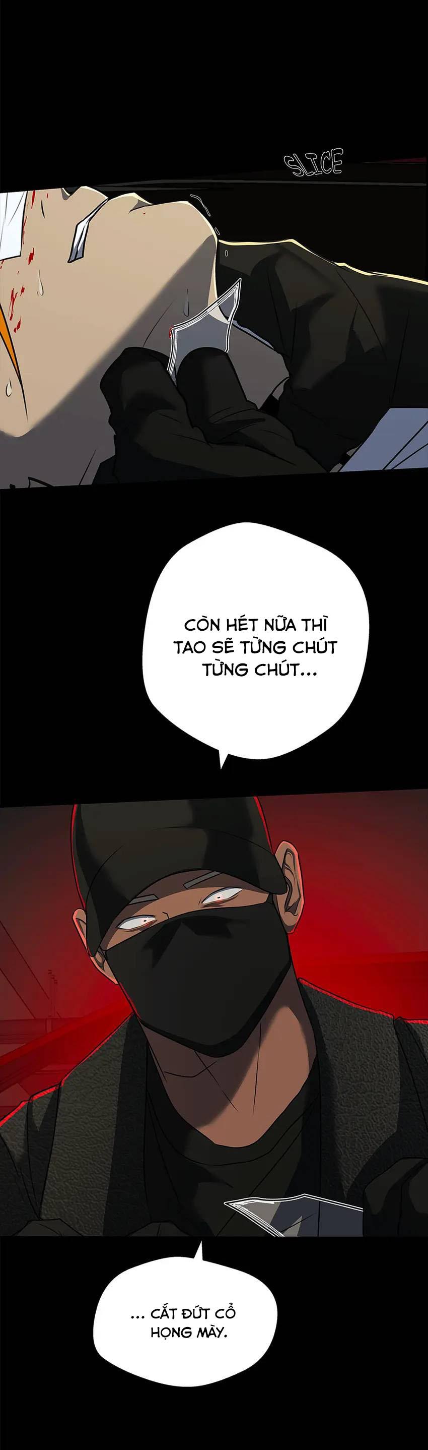 Love murder basketball - Chap 33