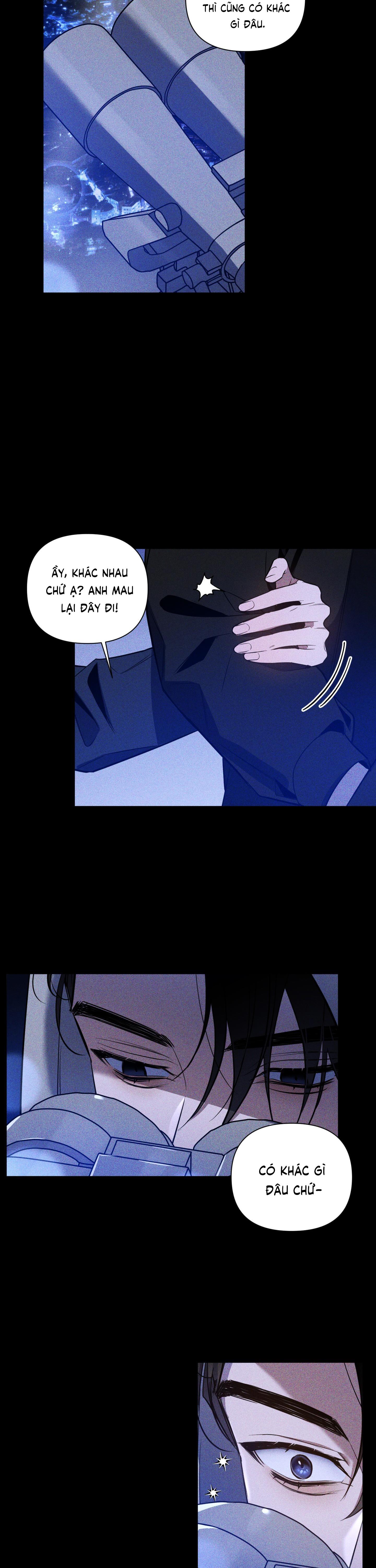 BÌNH MINH CHIA CẮT BÓNG ĐÊM - Chap 5