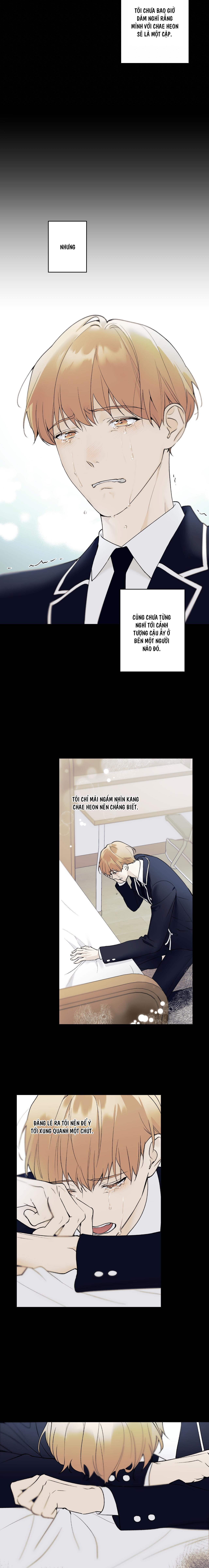 ĐỐI TỐT VỚI TÔI KHÓ VẬY SAO? - Chap 14