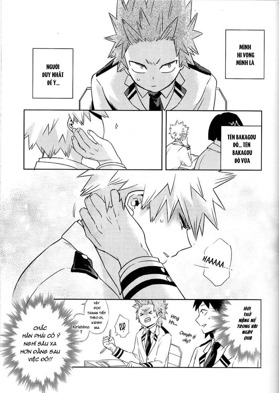 Những Chàng trai gợi cảm (oneshot) - Chap 5