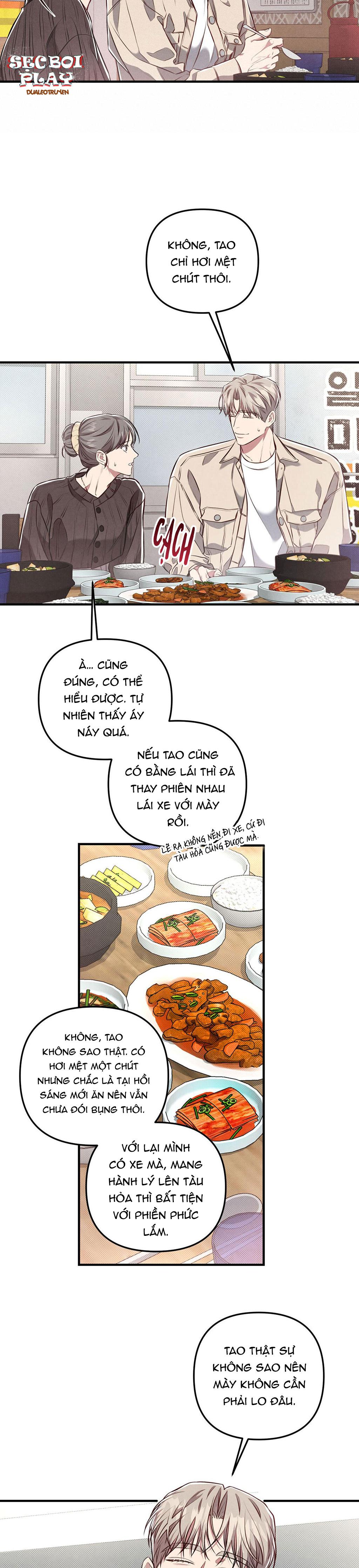 Công Tư Phân Minh - Chap 10