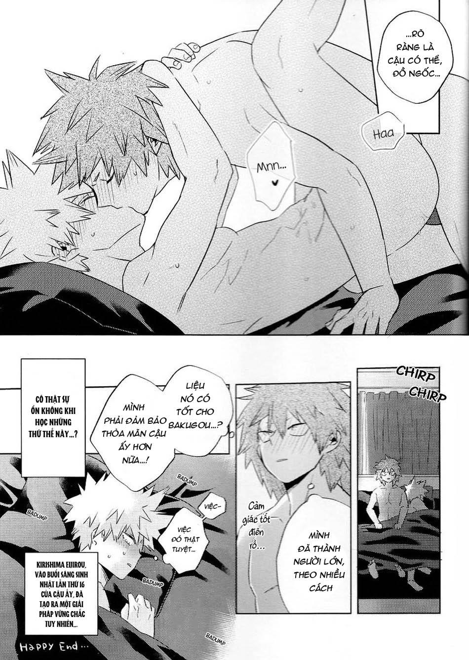 Những Chàng trai gợi cảm (oneshot) - Chap 5