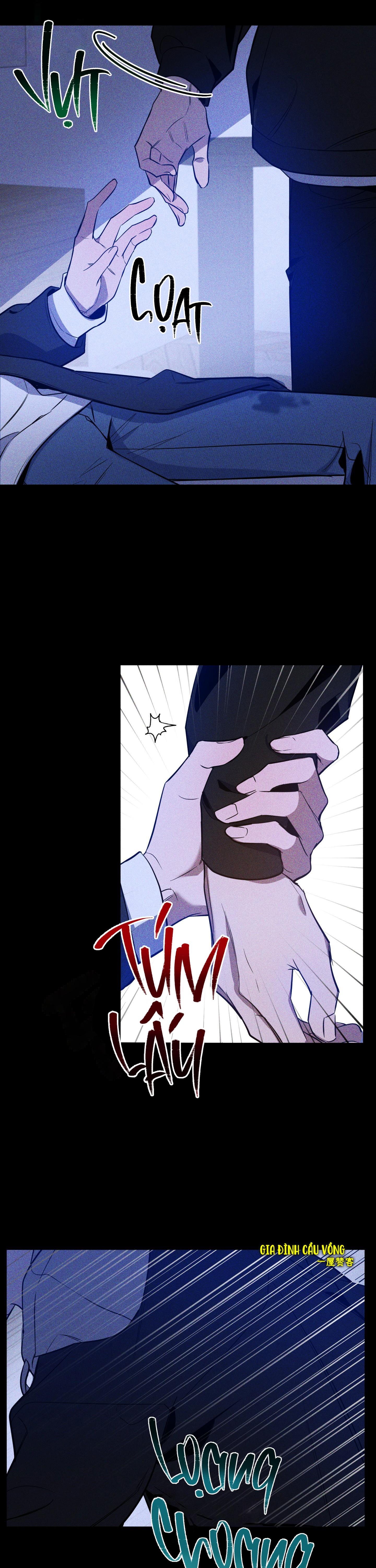 BÌNH MINH CHIA CẮT BÓNG ĐÊM - Chap 5