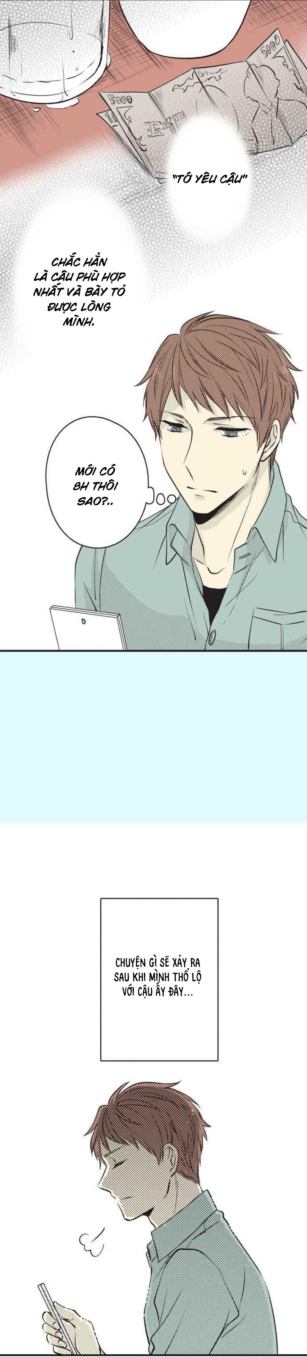 Cây Nhỏ Và Mùa Xuân Thân Yêu - Chap 9