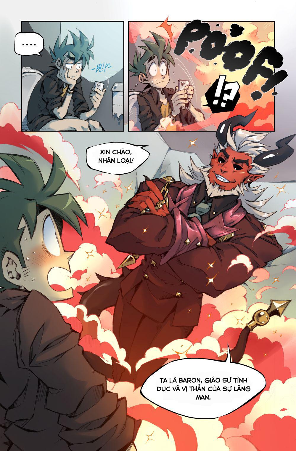 ONESHOT CHỊCH VỒN CHỊCH VÃ - Chap 35