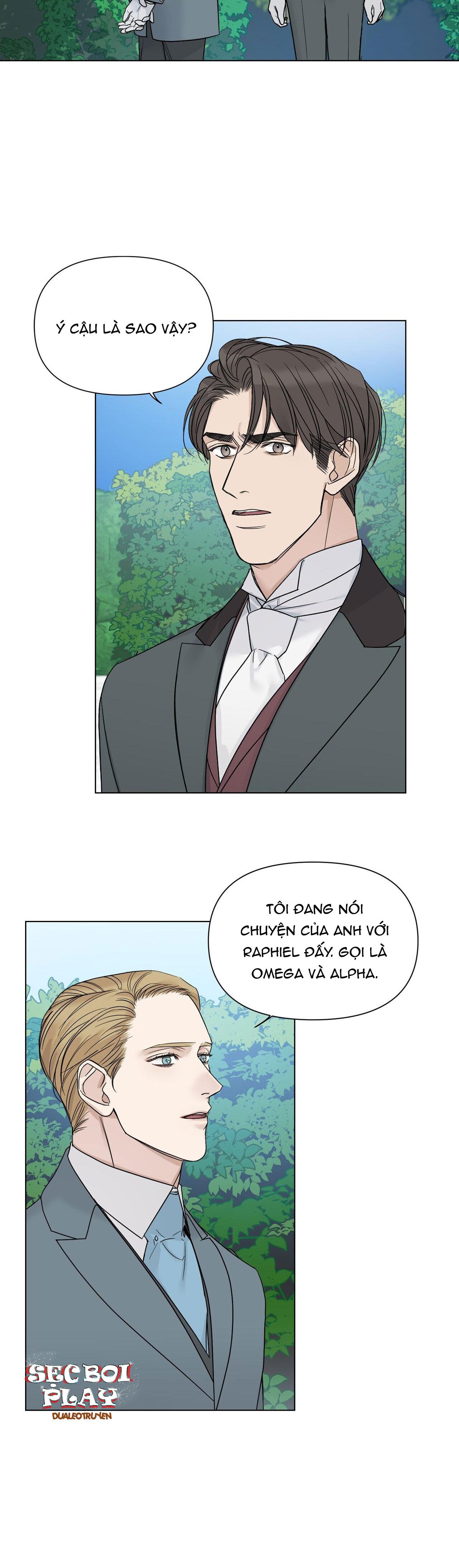 INTO THE ROSE GARDEN - Chap 9