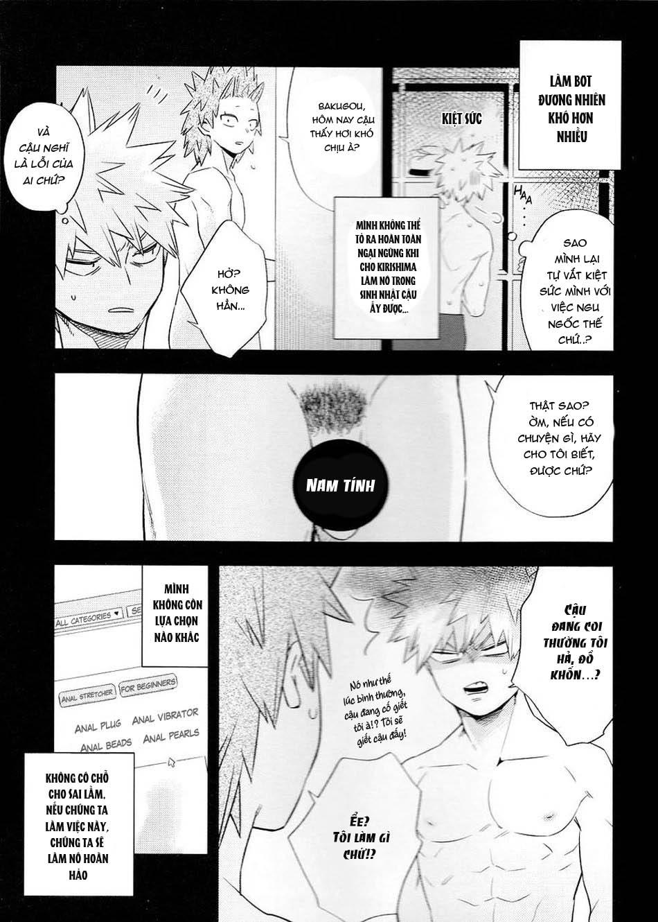 Những Chàng trai gợi cảm (oneshot) - Chap 5
