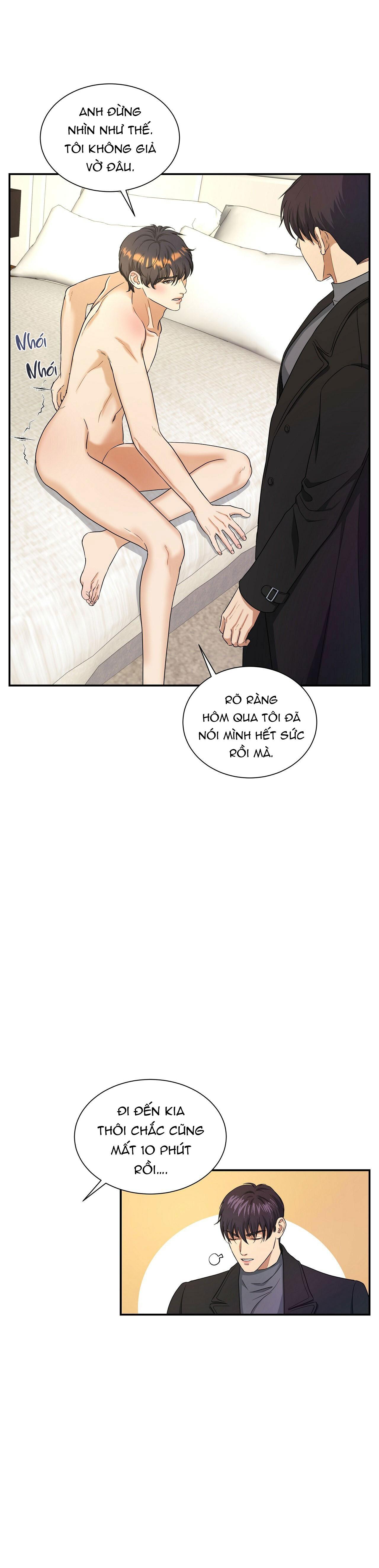 KÍCH HOẠT - Chap 17