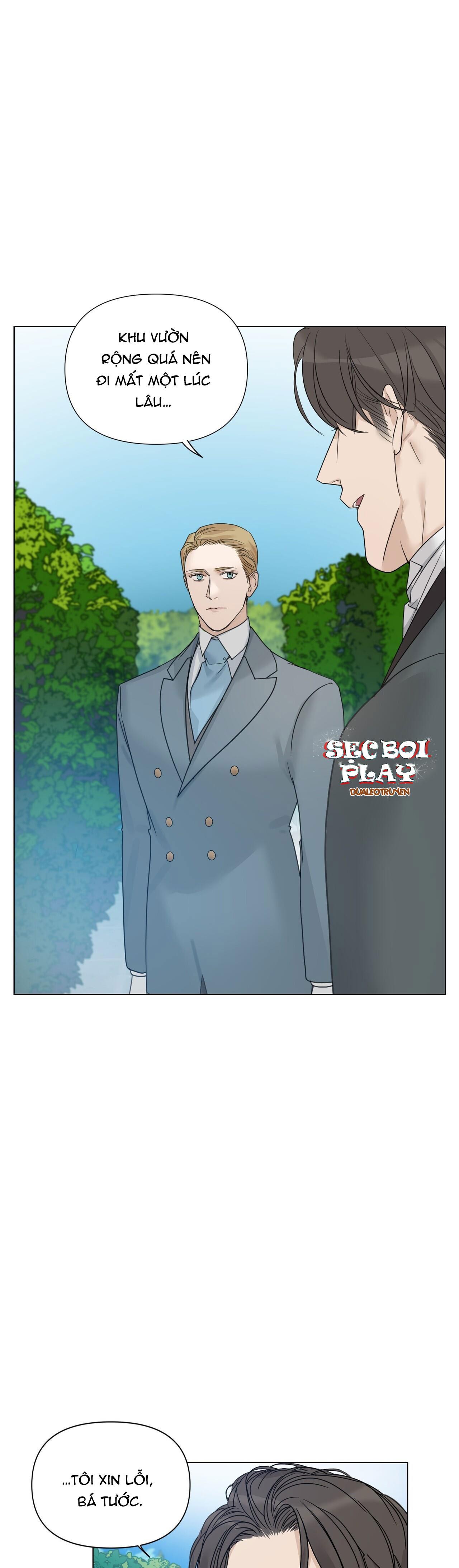 INTO THE ROSE GARDEN - Chap 9
