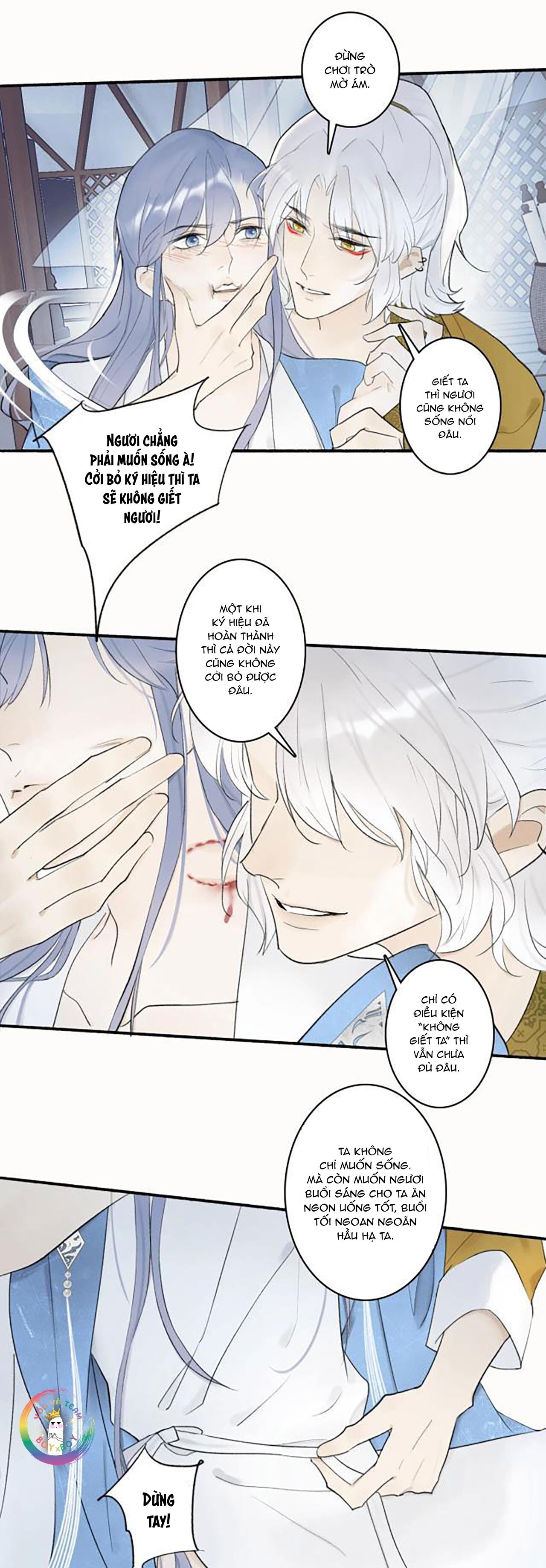 Tướng Quân! Coi Chừng Chó Dại! - Chap 2