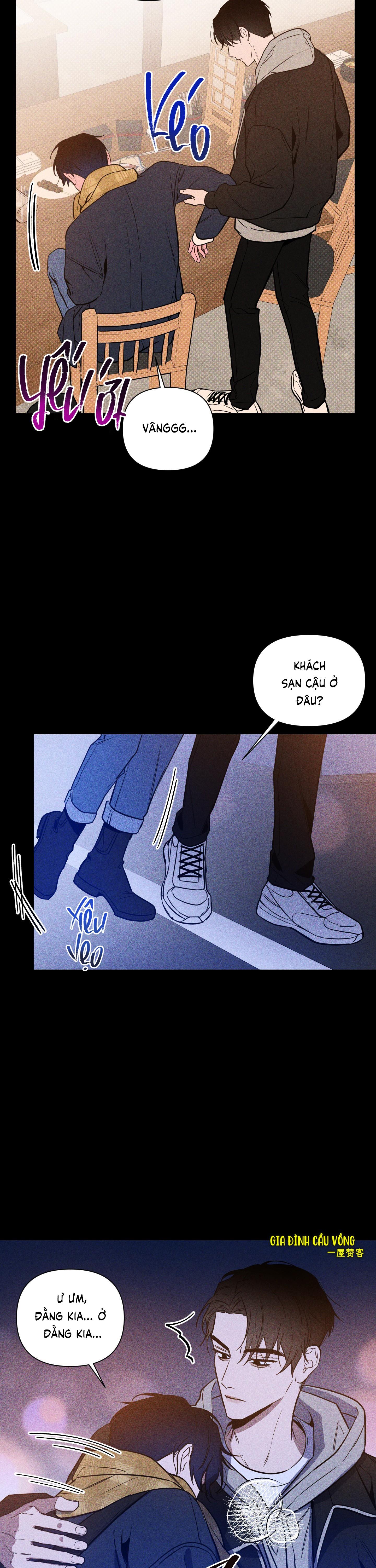 BÌNH MINH CHIA CẮT BÓNG ĐÊM - Chap 5