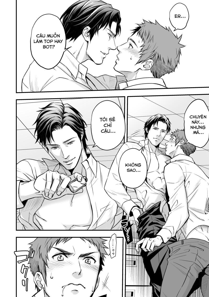 ONESHOT CHỊCH VỒN CHỊCH VÃ - Chap 21