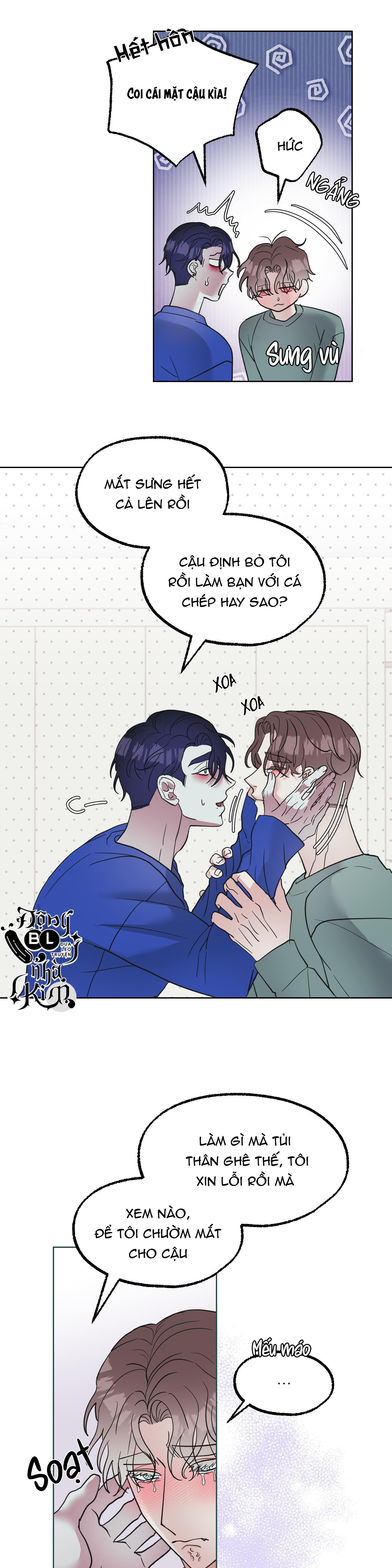 TUYỂN TẬP NGỰC BỰ, CUNG KHỦ CỦA NHÀ KIM - Chap 32