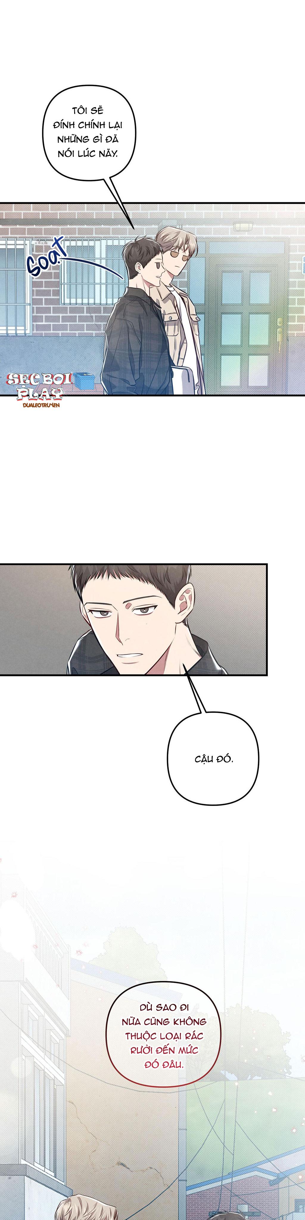 Công Tư Phân Minh - Chap 11