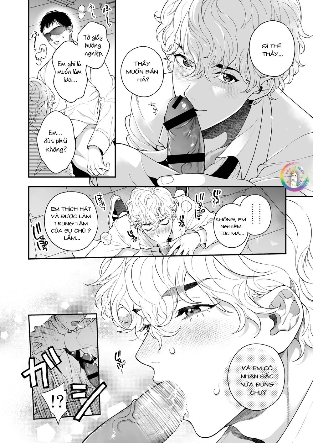 ONESHOT CHỊCH VỒN CHỊCH VÃ - Chap 29