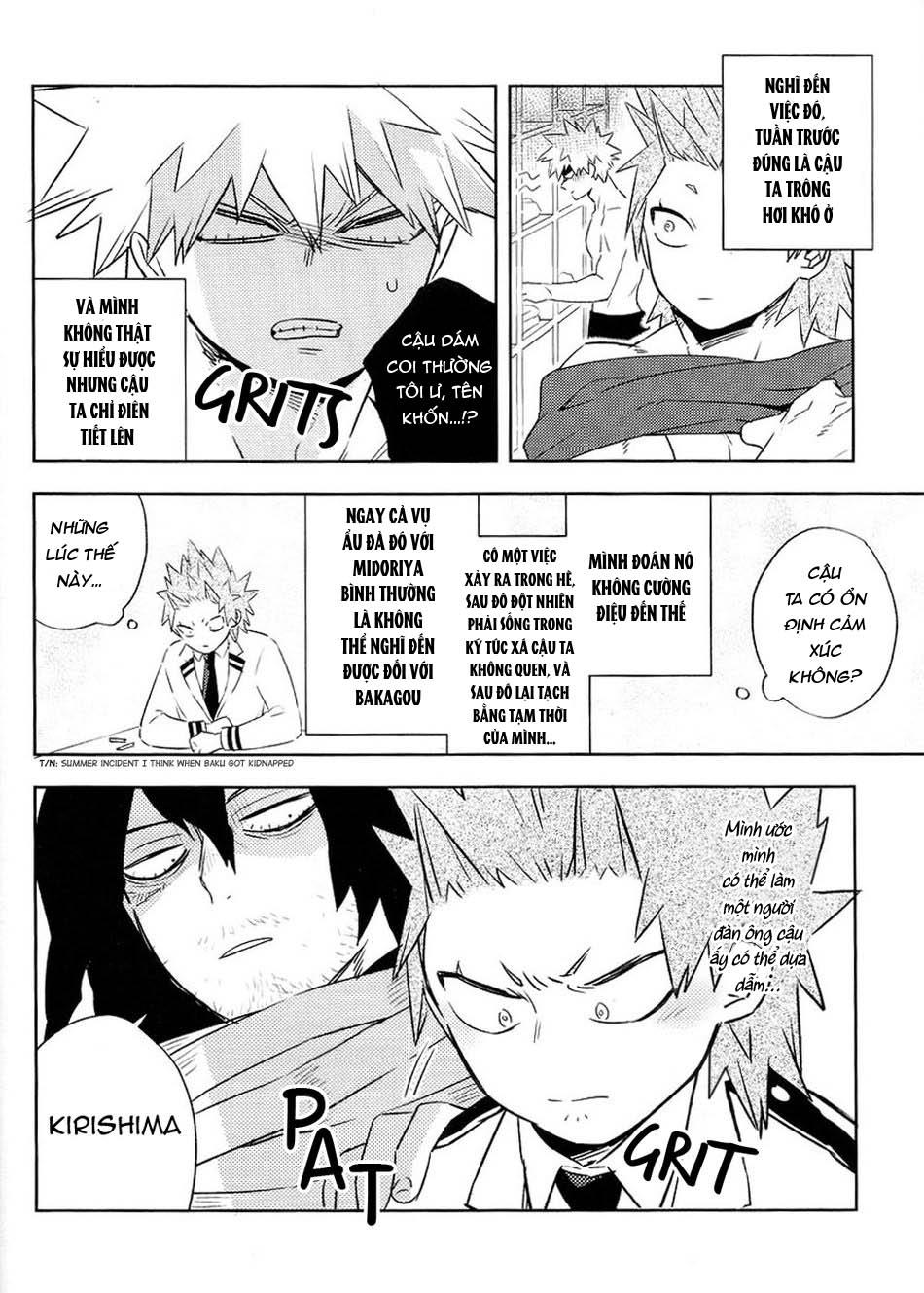 Những Chàng trai gợi cảm (oneshot) - Chap 5