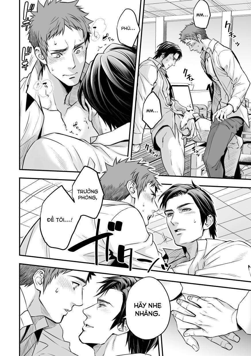 ONESHOT CHỊCH VỒN CHỊCH VÃ - Chap 21