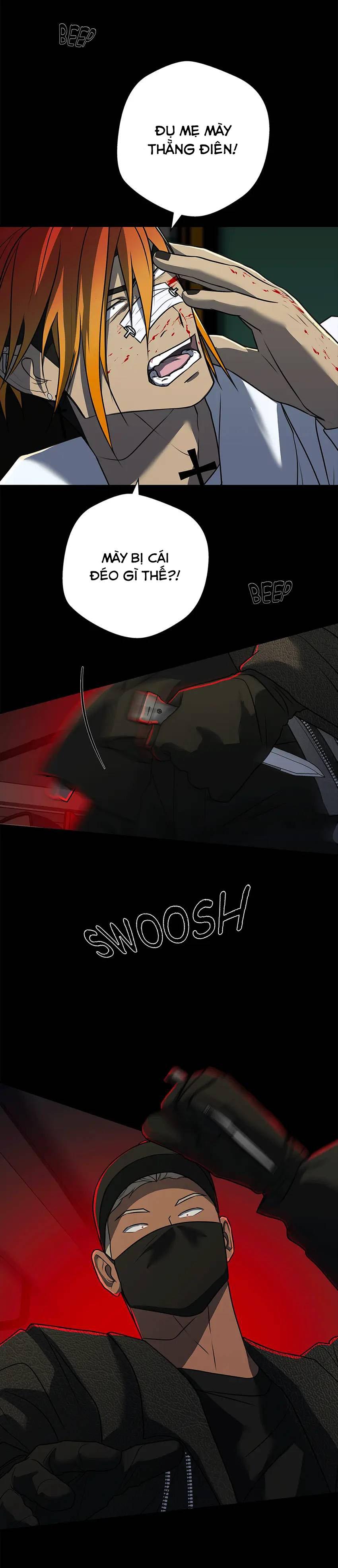 Love murder basketball - Chap 33