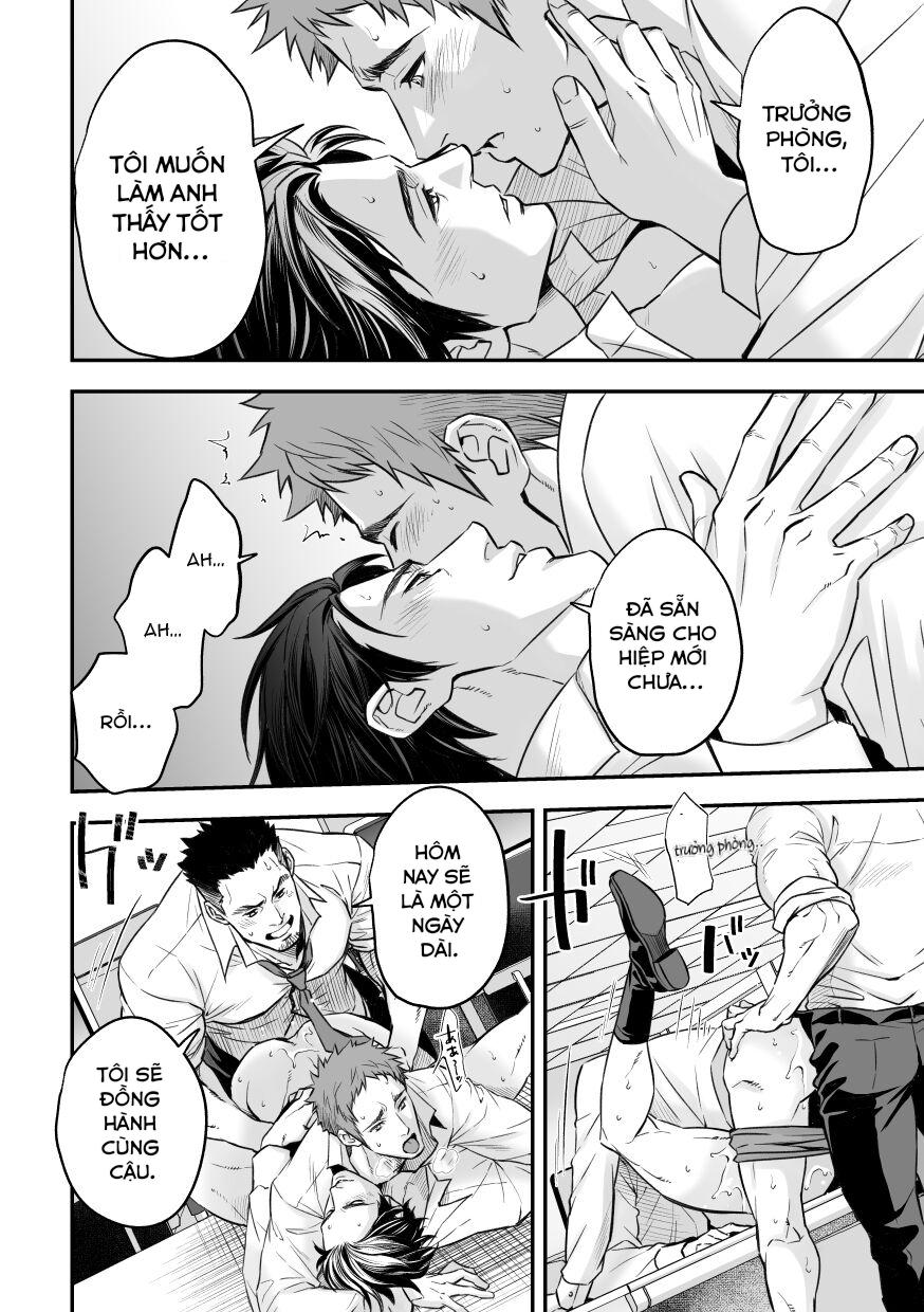 ONESHOT CHỊCH VỒN CHỊCH VÃ - Chap 21