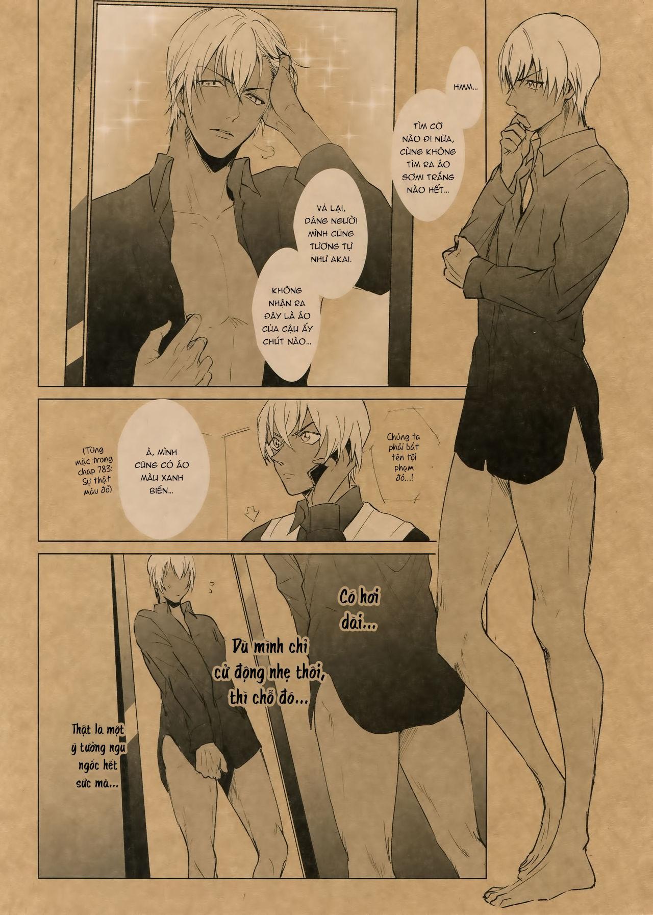 ONESHOT THEO YÊU CẦU - Chap 9