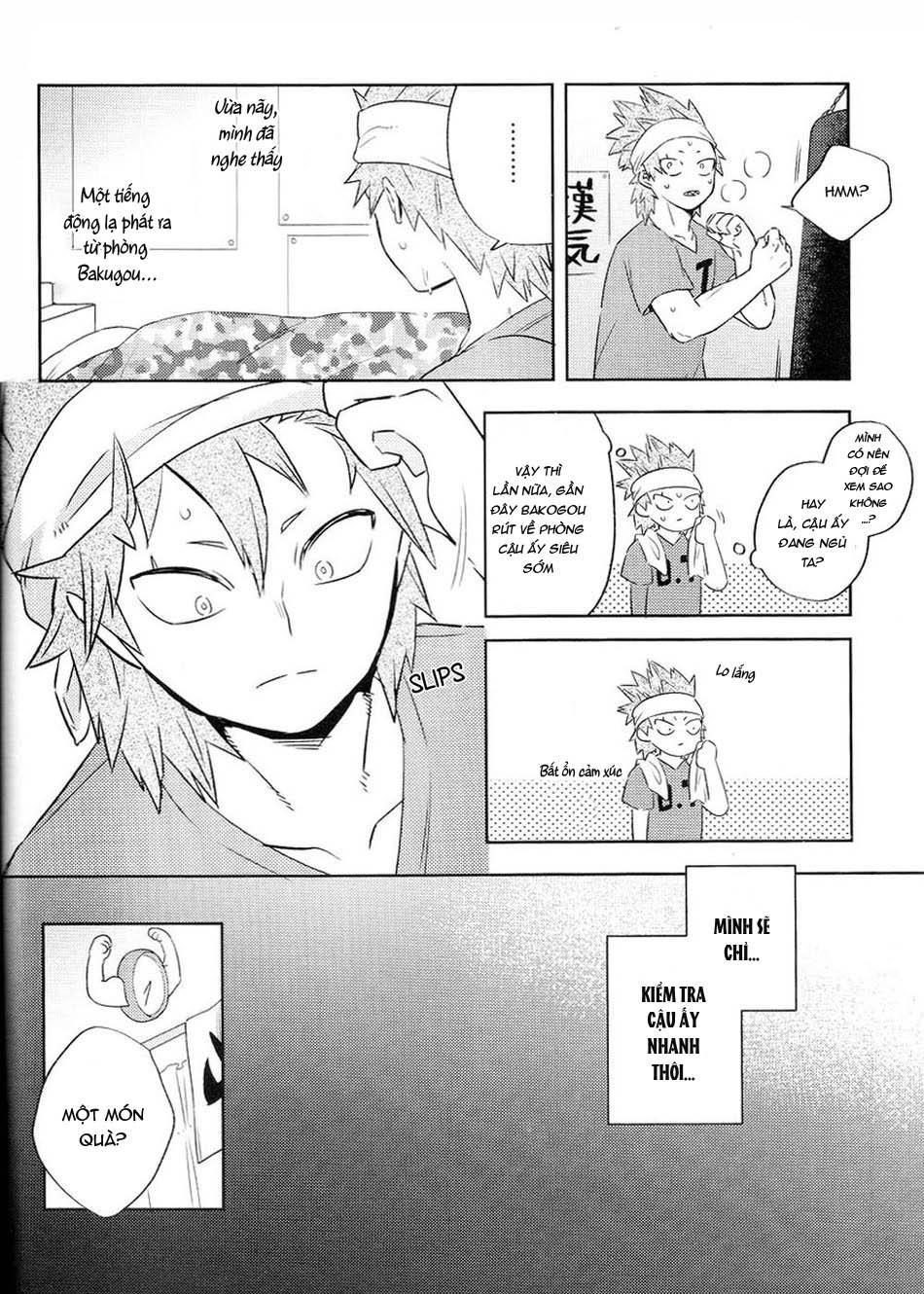 Những Chàng trai gợi cảm (oneshot) - Chap 5