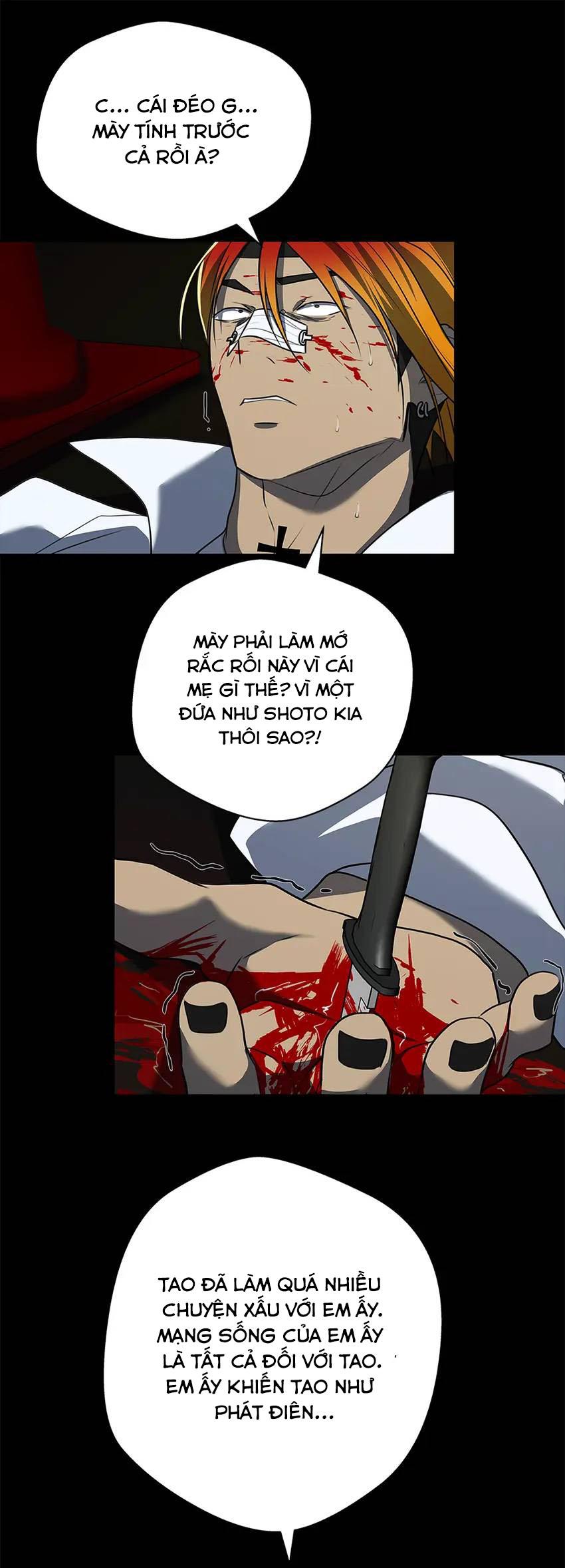 Love murder basketball - Chap 33